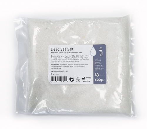 500g - Dead Sea Salt